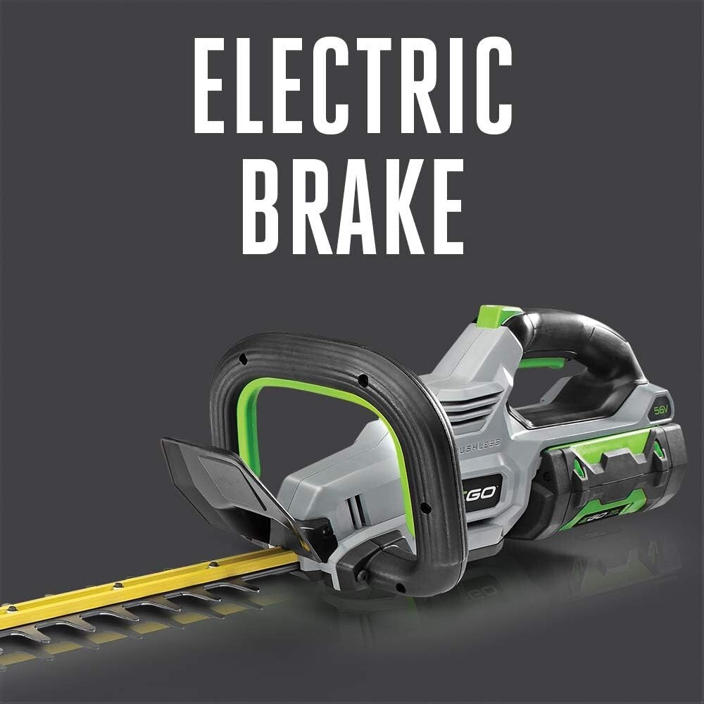 Efficient Lightweight 24" Hedge Trimmer with Brushless Motor & Battery Included