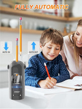 Load image into Gallery viewer, Portable Vertical Electric Pencil Sharpener for Large Pencils - Battery Operated