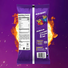 Load image into Gallery viewer, Fuego Tortilla Chips: 14 ct Extreme Chili &amp; Lime Flavor for Group Snacking