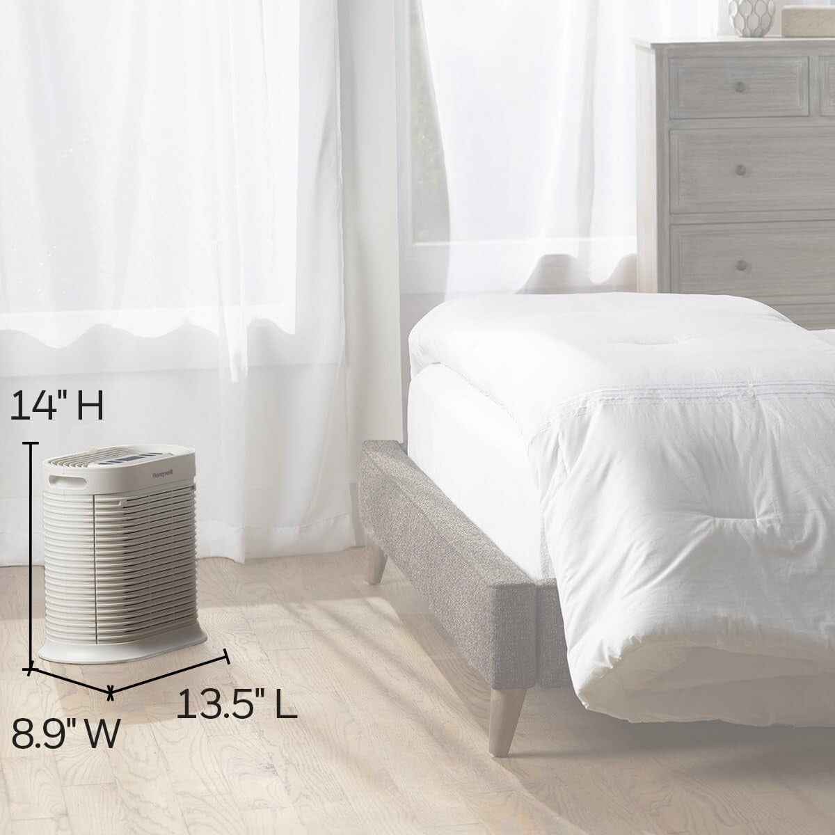 AllergenPlus Series HEPA Air Purifier: Cleaner Air for Pet Owners & Families