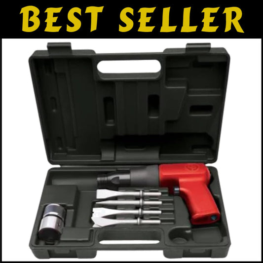 High-Power Pneumatic Chisel - CP7110 Air Hammer with Quick Change Retainer