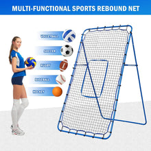 Load image into Gallery viewer, Quick Setup Pitch Back Net - Ideal for Lacrosse, Softball &amp; Volleyball Training