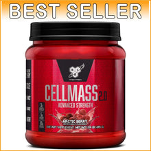 Load image into Gallery viewer, CELLMASS 2.0 Arctic Berry - 25 Servings of Advanced Post-Workout Recovery Powder