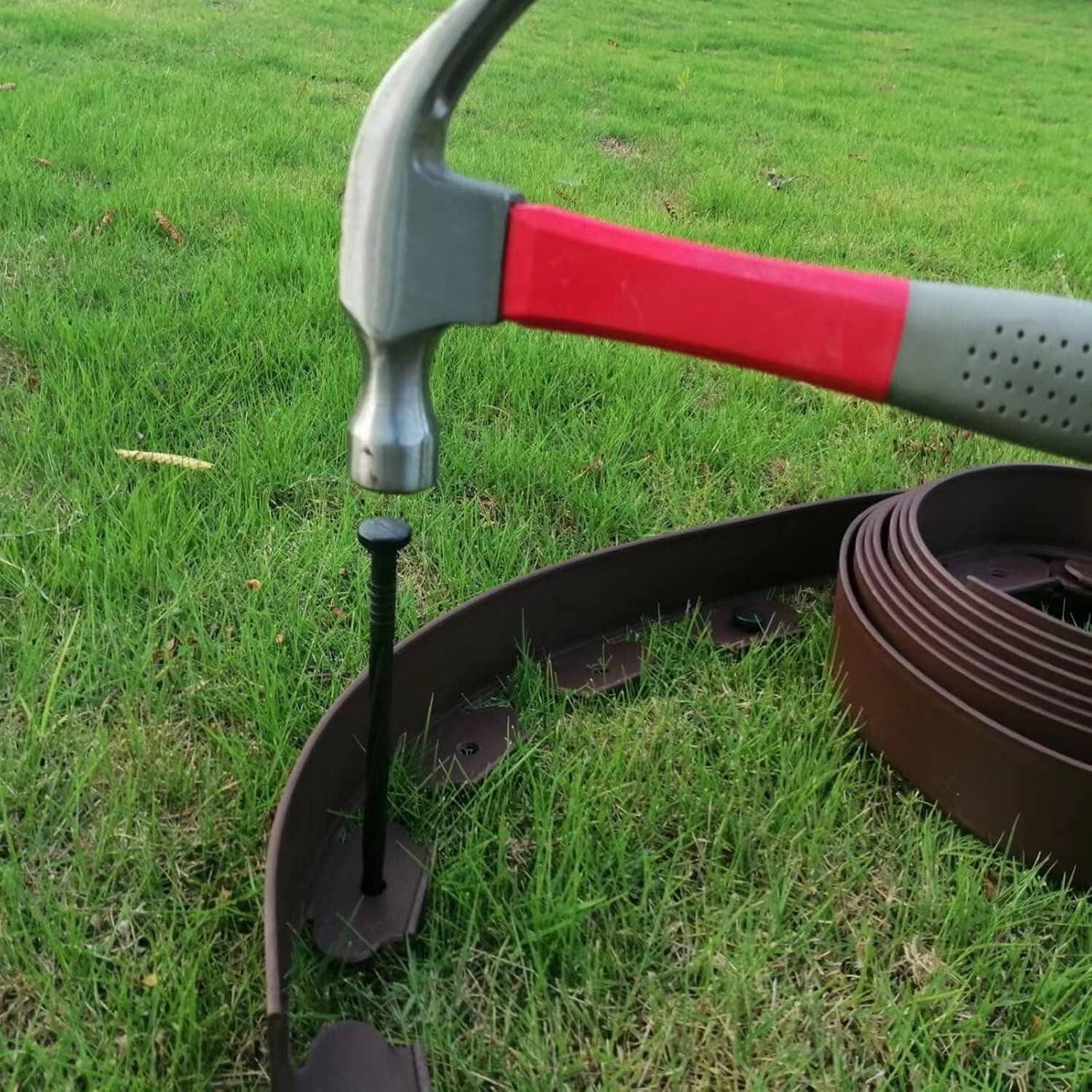 Durable 40FT Landscape Edging, 2in Height with 40 Stakes for Beautiful Borders