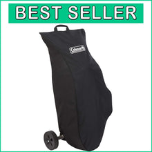 Load image into Gallery viewer, Lightweight Weather-Resistant Grill Cover with Transport Handles for Outdoor Use