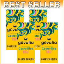 Load image into Gallery viewer, Rainforest Certified Costa Rica 4-Pack Medium Roast Ground Coffee, 10 oz Bags
