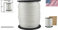Load image into Gallery viewer, Multipurpose Solid Braid White Polyester Rope - 350 lb Strength, 1000 ft