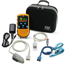 Load image into Gallery viewer, Portable Infant &amp; Adult Pulse Oximeter with Carry Case - Continuous Monitoring