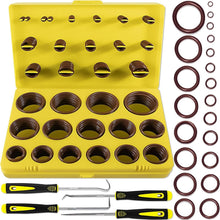 Load image into Gallery viewer, Versatile 30-Size Viton O-Ring Assortment Kit - Ideal for Automotive and More