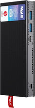 Load image into Gallery viewer, Compact Fanless Mini PC Stick Pro - 4K Dual Display, WiFi 5, Ideal for Office