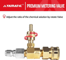 Load image into Gallery viewer, Adjustable Chemical Injector Kit for Pressure Washers - Maximum 4500 PSI
