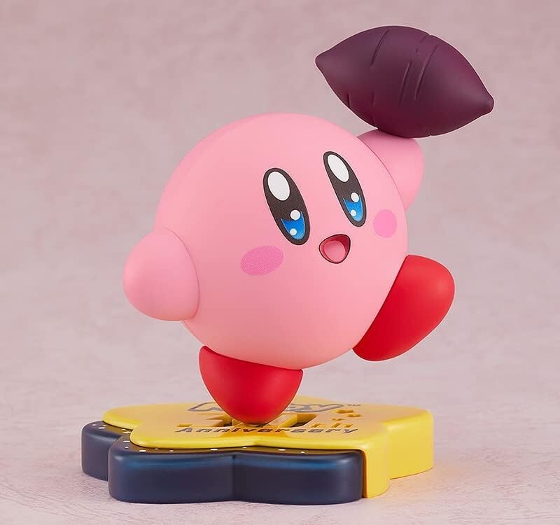 Special Kirby 30th Anniversary Nendoroid - Complete with Star Rod & Face Parts