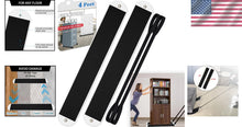 Load image into Gallery viewer, 2 Pcs Heavy-Duty Furniture Sliders with Pull Straps - Effortless Moving Solution