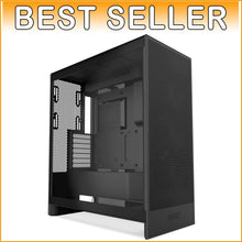 Load image into Gallery viewer, H7 Flow Mid-Tower ATX Case - superior airflow, 3 fans, Cable Management - Black
