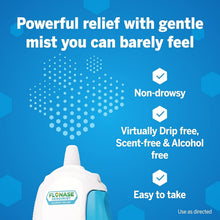 Load image into Gallery viewer, Sensimist Allergy Relief Nasal Spray - Powerful 120 Sprays in 2 Pack, Scent-Free