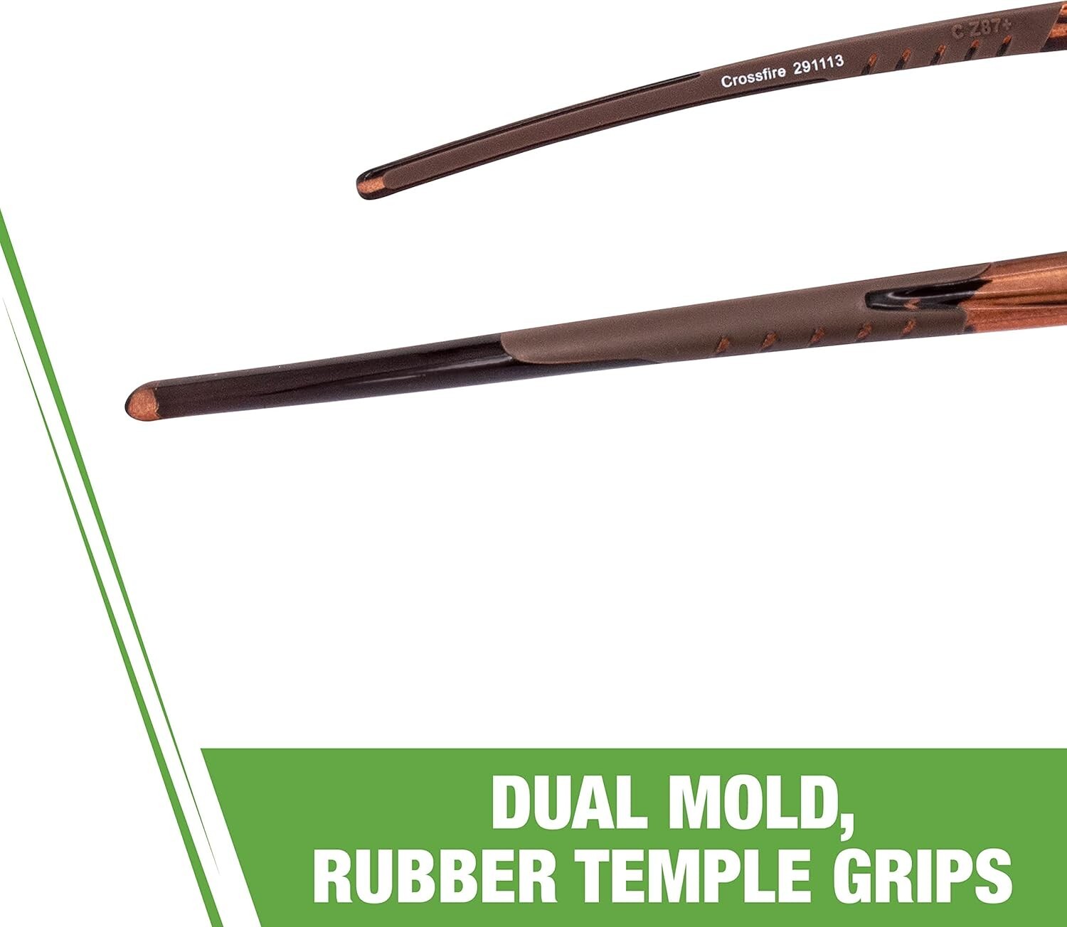 ES5 Ultralight Safety Eyewear with Adjustable Nosepiece & UV Protection