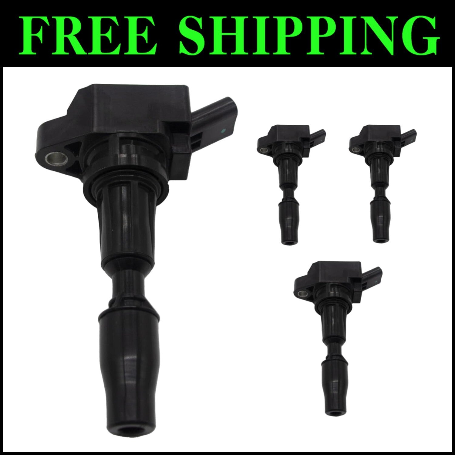 4x Ignition Coils for Hyundai/Kia - Durable, Reliable Performance Under Pressure