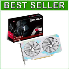 Load image into Gallery viewer, AMD Radeon RX 580 Graphics Card - 256-Bit, 4K Support for Gaming Excellence