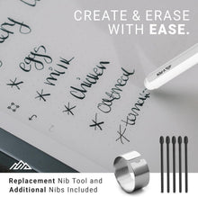 Load image into Gallery viewer, Battery-Free V-Pen EMR Stylus with Eraser - Compatible with Kindle Scribe &amp; More