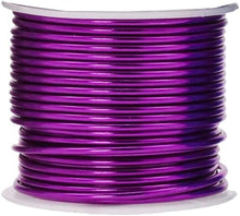 Load image into Gallery viewer, Vibrant 12 Gauge Aluminum Wire Set - Perfect for Jewelry Making &amp; Floral Crafts