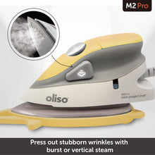Load image into Gallery viewer, Compact Dual Voltage Steam Iron with Diamond Ceramic Soleplate - 45 Sec Heat-Up