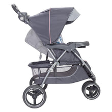 Load image into Gallery viewer, 5-Point Safety Stroller and Car Seat Travel System - Skyview Plus Bluebell