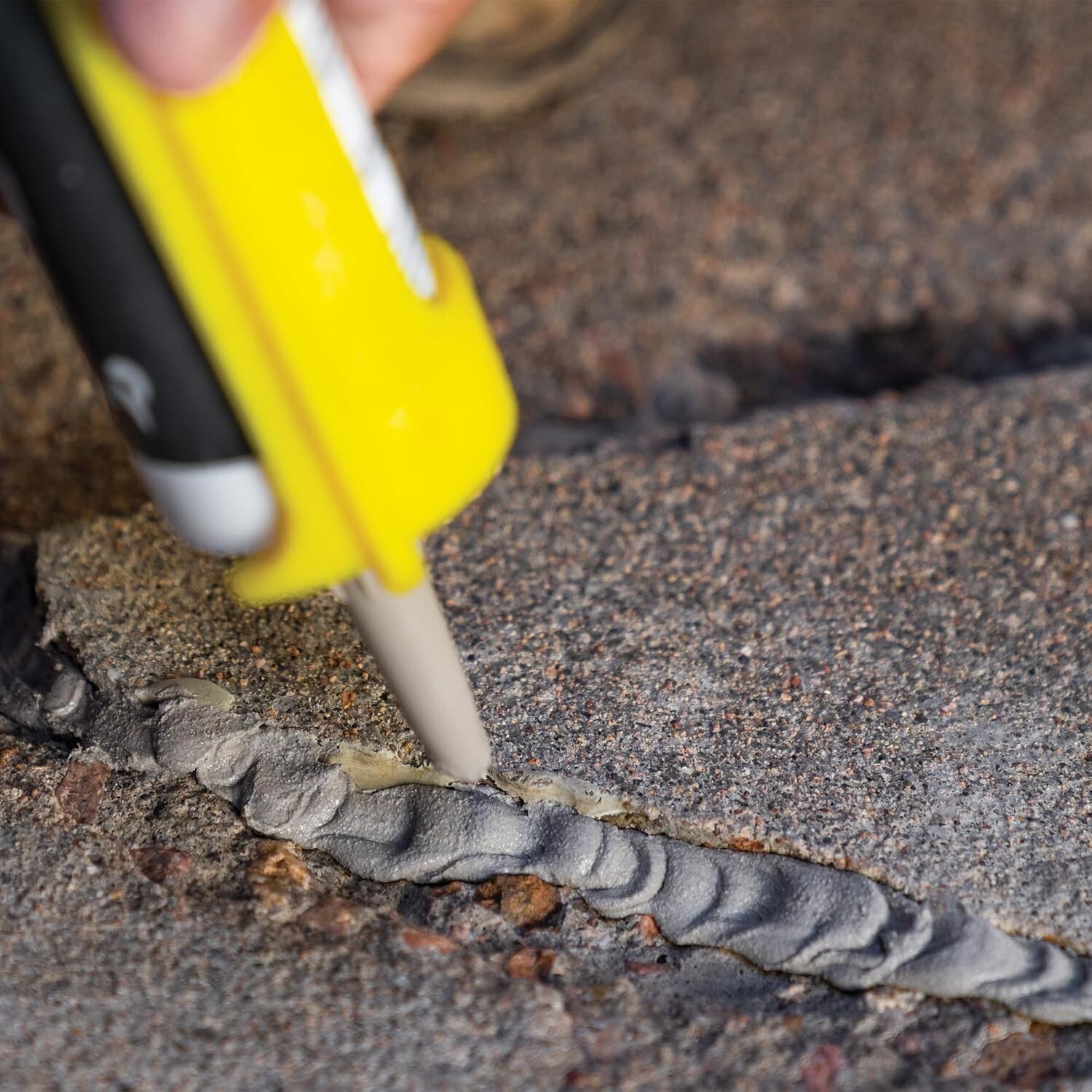 Durable Concrete Repair Sealant - 10.5oz Cartridge, Easy to Apply Solution