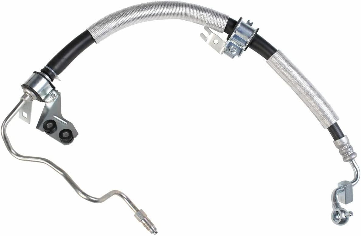 OE Quality Power Steering Hose Assembly - Includes All Necessary Accessories