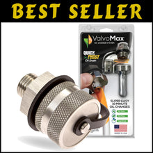 Load image into Gallery viewer, Quick Twist Oil Drain Valve - Effortless DIY Oil Changes in 10 Minutes
