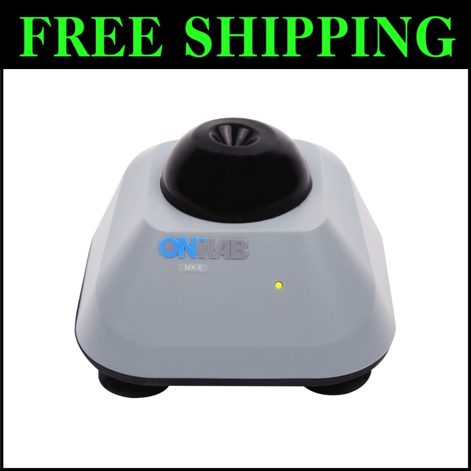 Powerful Mini Vortex Mixer for Artists & Technicians - Includes 120 Mixing Balls