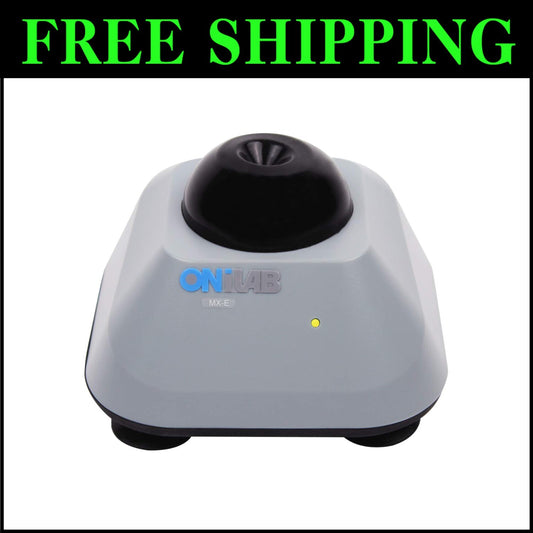 Powerful Mini Vortex Mixer for Artists & Technicians - Includes 120 Mixing Balls