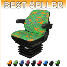 Load image into Gallery viewer, Heavy-Duty Universal Seat Cover – Water-Resistant Camouflage Pattern, 8 Colors