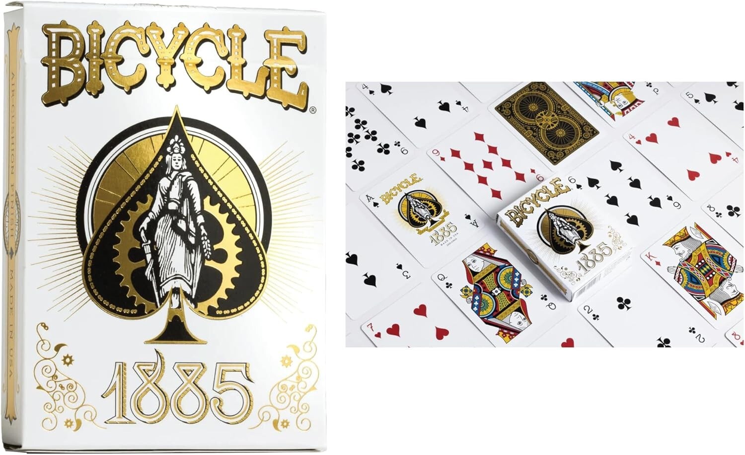 Ultimate Bicycle 6-Deck Bundle: Unique Playing Cards for Collectors & Magicians