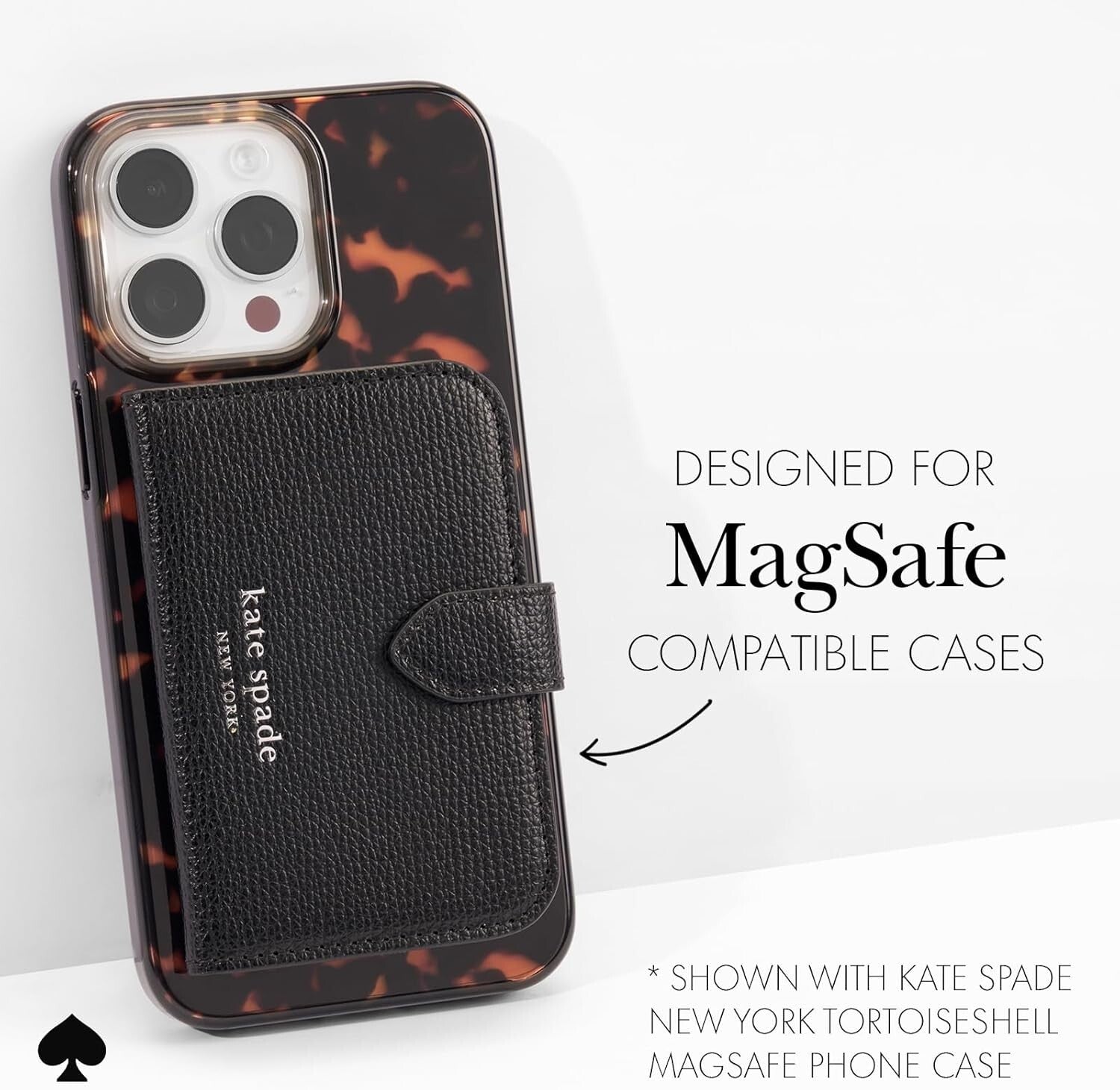 Premium Morgan Magnetic Wallet/Card Holder - Elegant Design, Fits MagSafe Phones