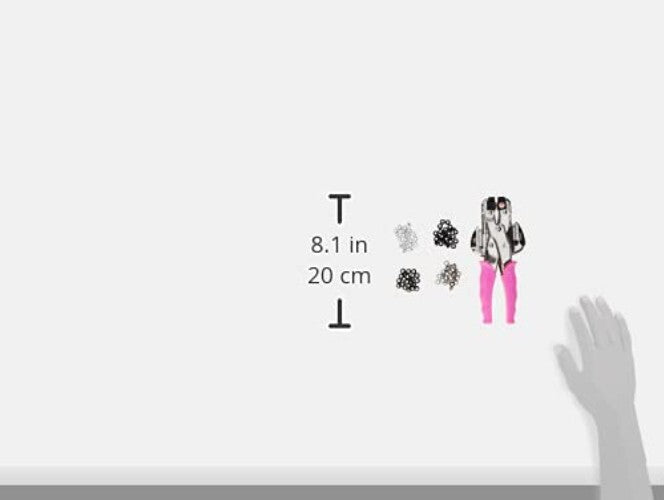 All-In-One Crop-A-Dile Eyelet Punch Tool with 100 Eyelets and Carrying Case