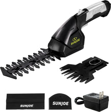 Load image into Gallery viewer, Rechargeable 7.2V Cordless Grass Shears and Hedge Trimmer - Compact &amp; Handy