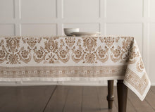 Load image into Gallery viewer, Charming 100% Cotton Table Cover 60" x 120" - Ideal for Dining &amp; Festive Themes
