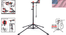 Load image into Gallery viewer, Professional Bike Repair Stand for E-Bike &amp; Mountain Bikes - Portable &amp; Easy