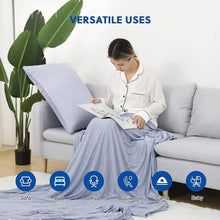Load image into Gallery viewer, Double-Sided Lightweight Cooling Blanket - Breathable for Hot Summer Nights