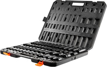 Load image into Gallery viewer, Comprehensive 59 Piece Socket Set - SAE &amp; Metric Impact Tools, Easy Storage Case