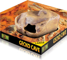 Load image into Gallery viewer, Large Gecko Cave - Natural Resin Hideout for Stress-Free Reptiles and Amphibians