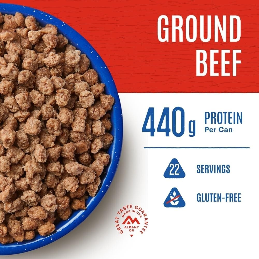 Quick Prep Gluten-Free Ground Beef - Delicious Family Meals Anytime, Anywhere
