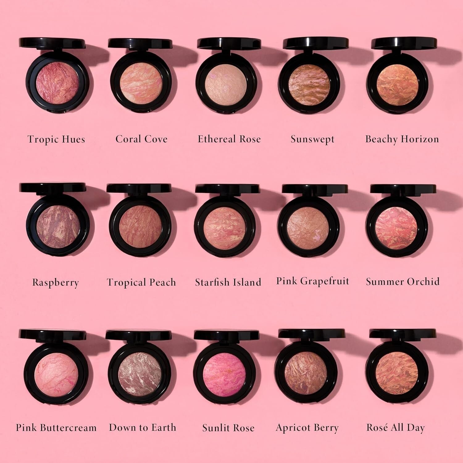 Baked Blush-N-Brighten 08 Starfish Island - Antioxidant-Rich Beauty Essential