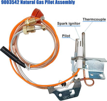 Load image into Gallery viewer, Reliable Gas Pilot Assembly Compatible with Reliance, A.O.Smith Water Heaters