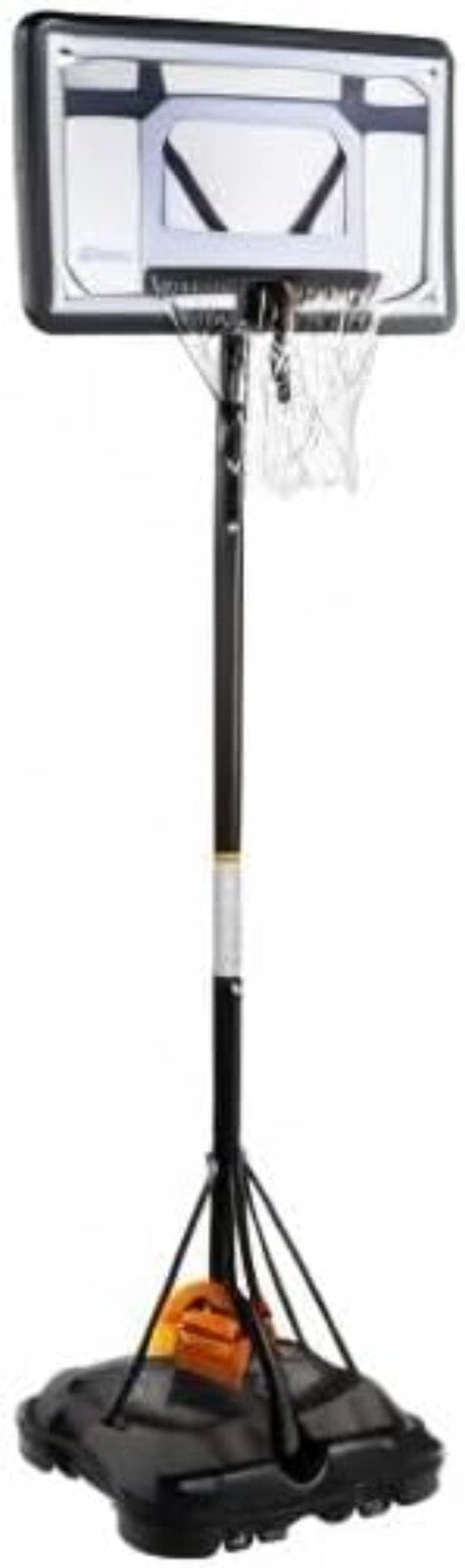 Complete Mini Basketball Set for Kids - Adjustable Height & Includes Basketball