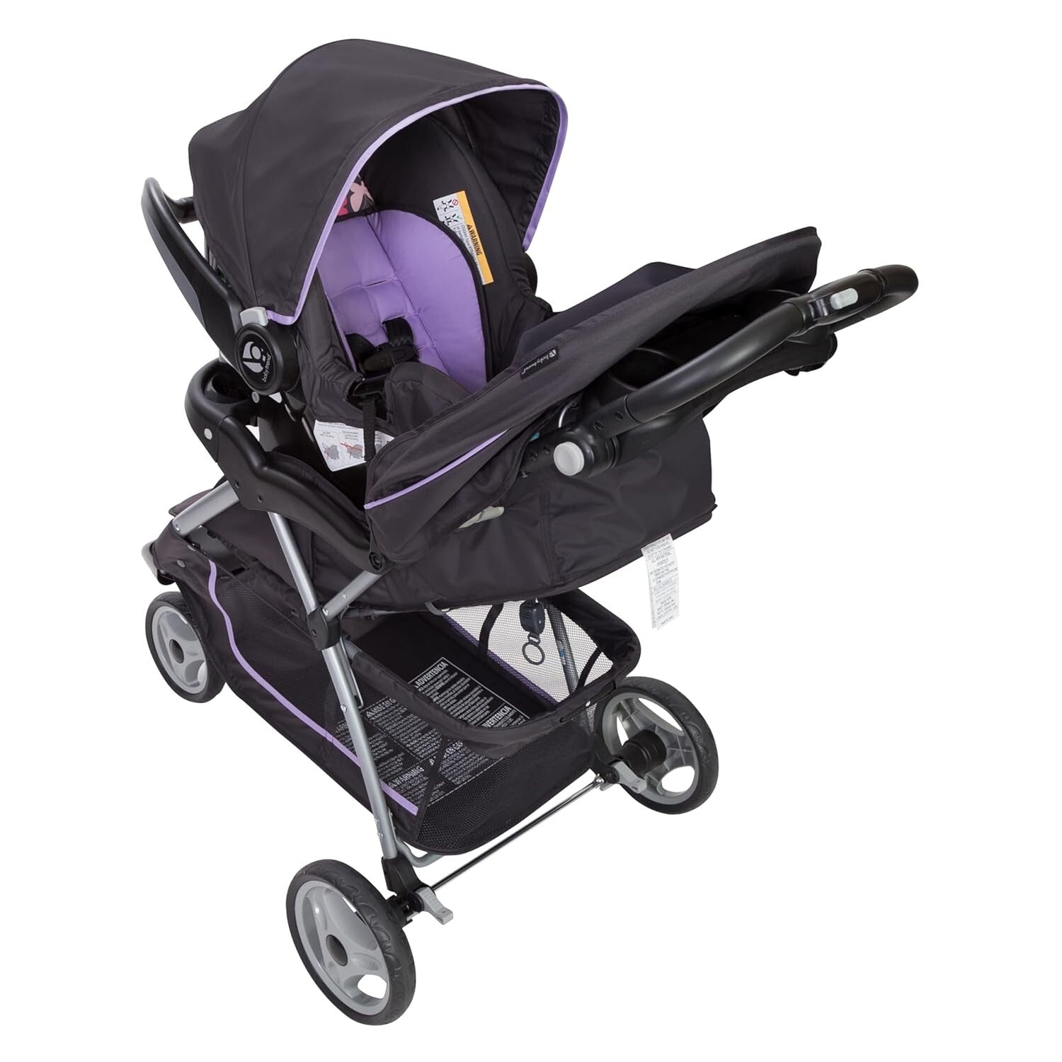 EZ Ride 35 Travel System Stroller & Infant Car Seat Combo - Sofia Elegance