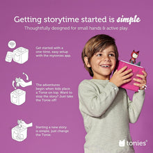 Load image into Gallery viewer, Toniebox Audio Player Starter Set with Playtime Puppy - Purple Huggable Fun