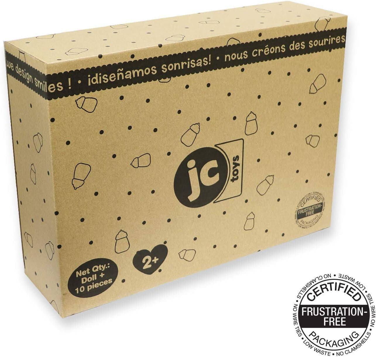 Interactive 14-Inch Doll and High Chair Set - Fun Feeding Accessories Included