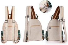 Load image into Gallery viewer, Stylish Lightweight Canvas Sling Bag with Adjustable Straps for Everyday Use