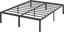 Load image into Gallery viewer, Durable Steel Platform Bed Frame, California King, 18-Inch Height, Extra Storage